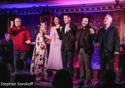 Lee Roy Reams, Ashley Ryan, Stella Katherine Cole, Luke Hawkins, Pedro Coppeti, Jason Photo
