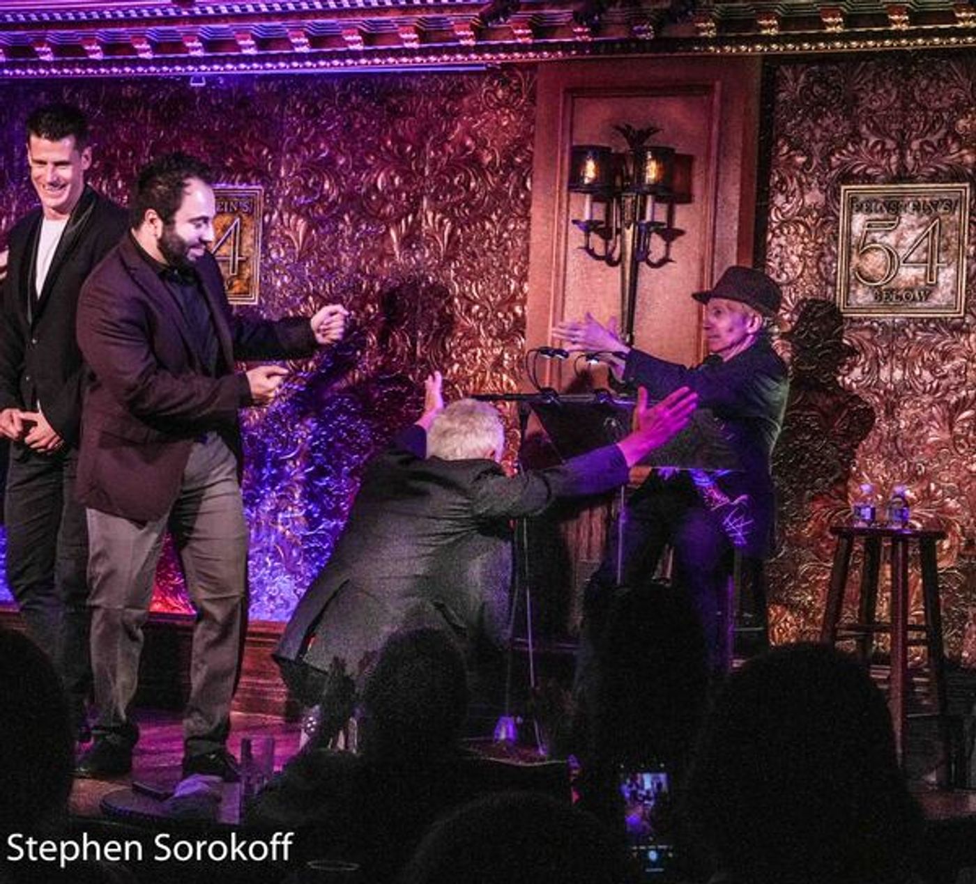 Photo Coverage: Scott Siegel Brings 'HIT SONGS FROM BROADWAY'S GREATEST REVIVALS' to Feinstein's/54 Below  Image