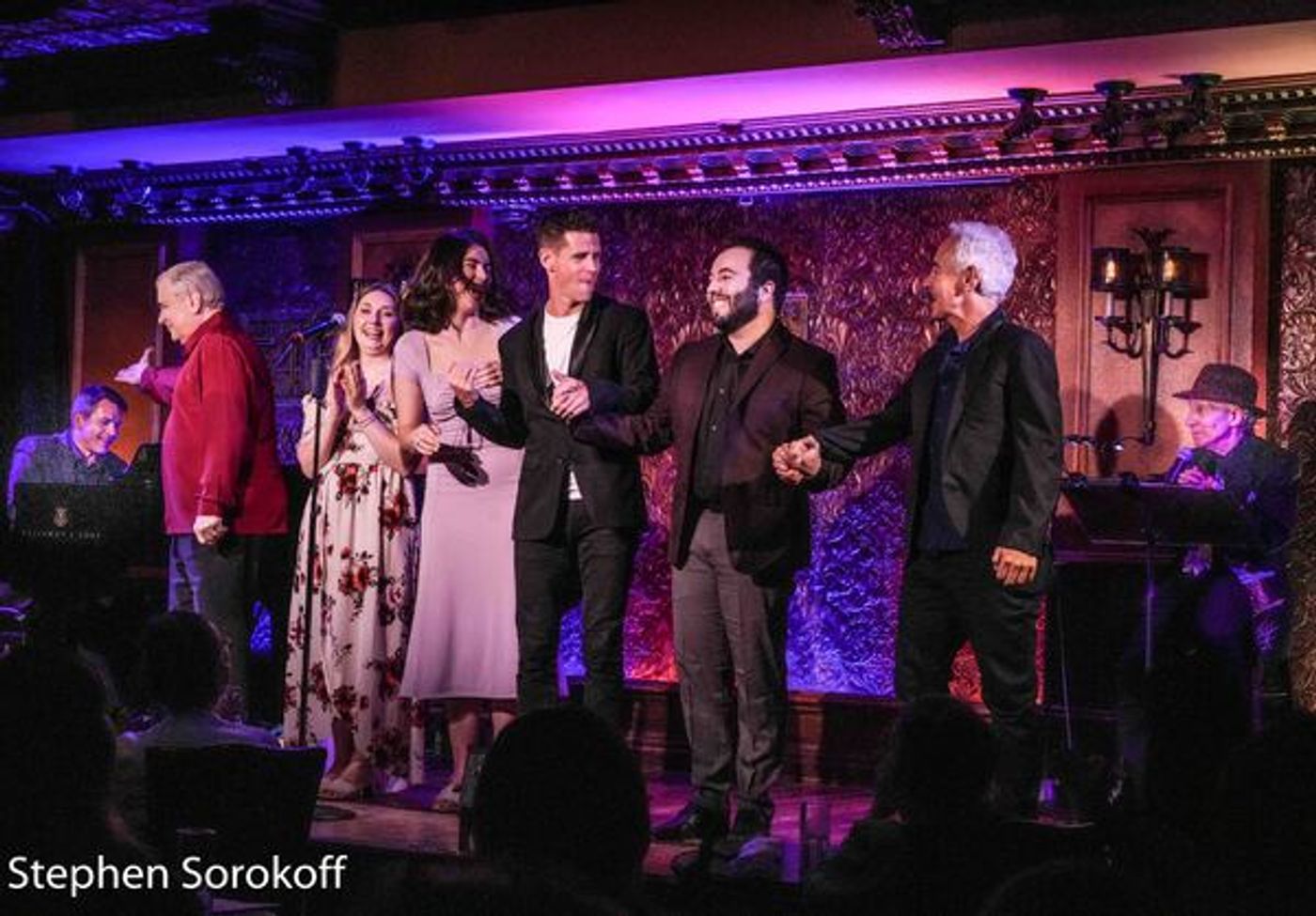 Photo Coverage: Scott Siegel Brings 'HIT SONGS FROM BROADWAY'S GREATEST REVIVALS' to Feinstein's/54 Below  Image