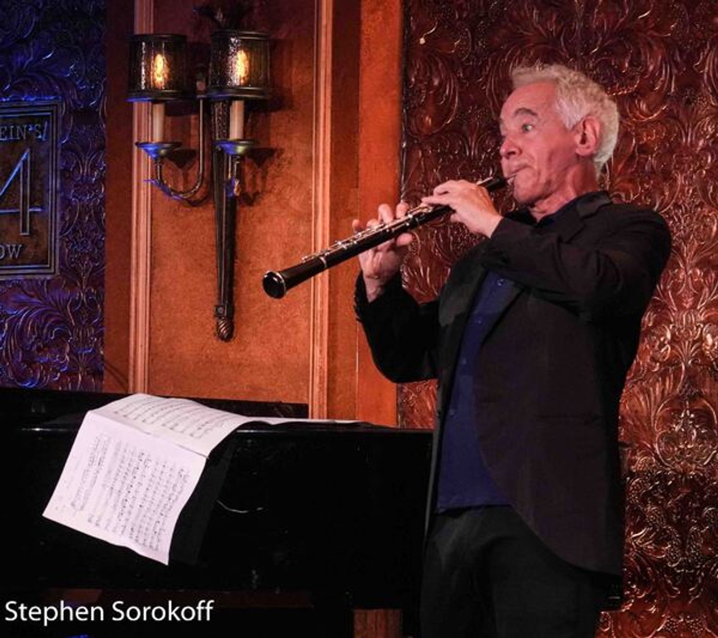 Photo Coverage: Scott Siegel Brings 'HIT SONGS FROM BROADWAY'S GREATEST REVIVALS' to Feinstein's/54 Below  Image