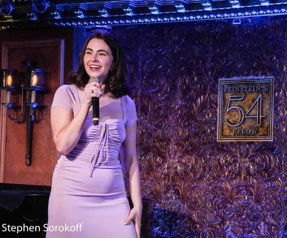 Stella Katherine Cole at Scott Siegel Brings 'HIT SONGS FROM BROADWAY'S GREATEST REVIVALS' to Feinstein's/54 Below