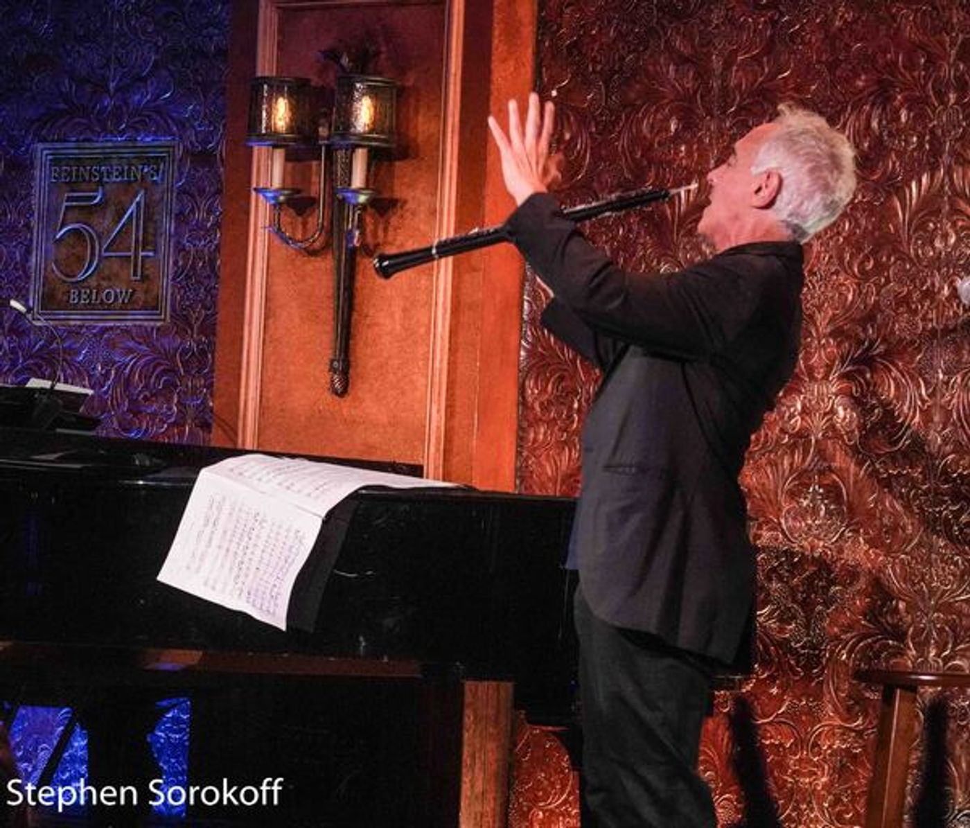 Photo Coverage: Scott Siegel Brings 'HIT SONGS FROM BROADWAY'S GREATEST REVIVALS' to Feinstein's/54 Below  Image