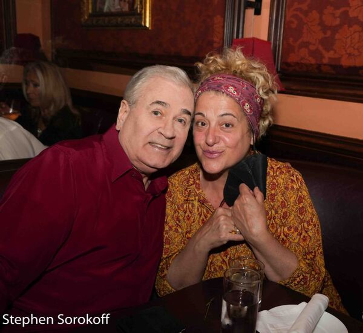 Lee Roy Reams & Mary Testa at 