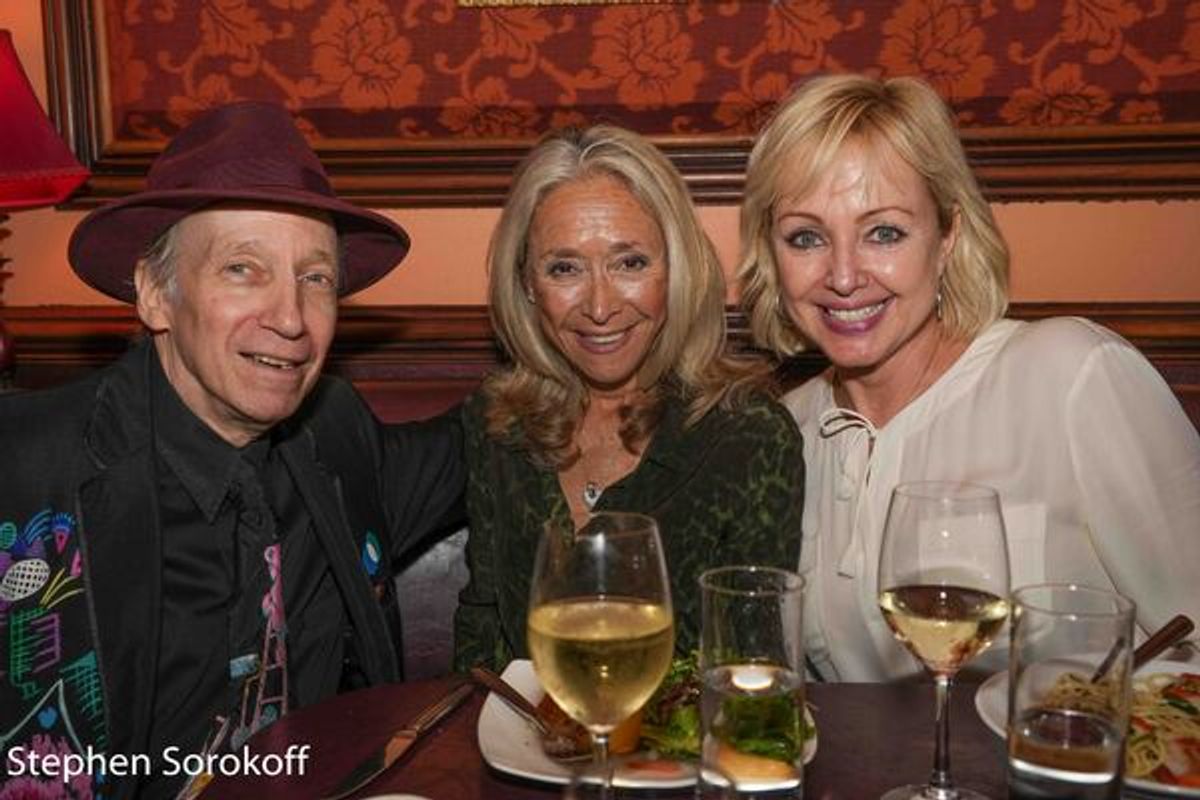 Scott Siegel, Eda Sorokoff, Maria von Nicoli at 