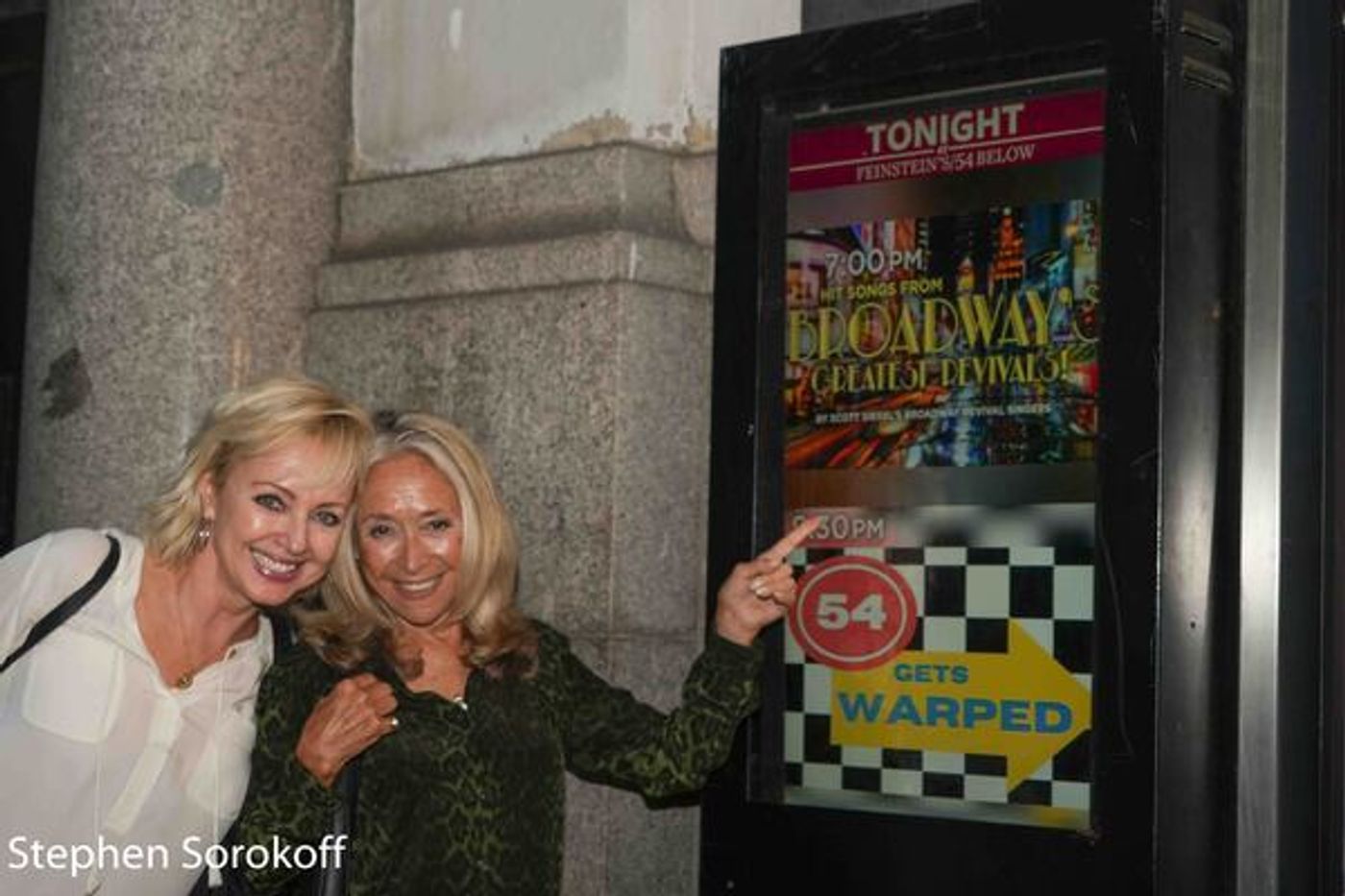 Photo Coverage: Scott Siegel Brings 'HIT SONGS FROM BROADWAY'S GREATEST REVIVALS' to Feinstein's/54 Below  Image