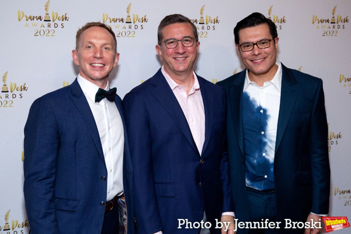 Matthew Joslyn, Jeffrey LaHoste, Michael Hormel at 