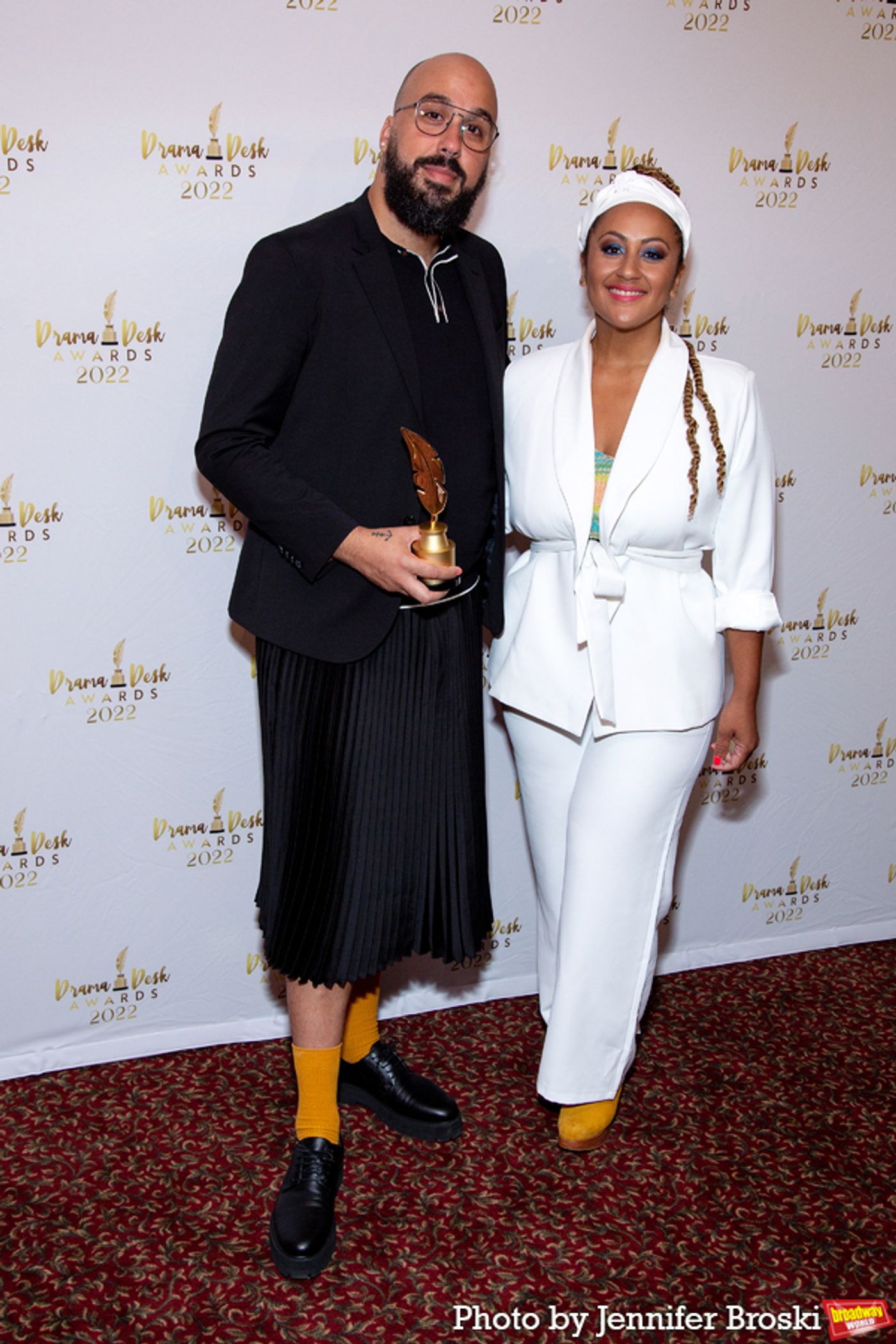 Photos: Go Inside the 66th Annual Drama Desk Awards  Image