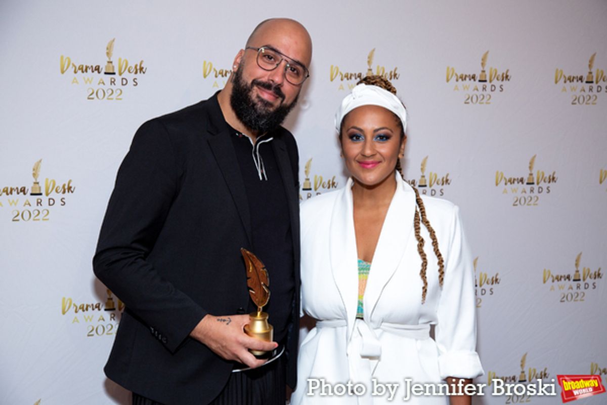 Adam Rigg, Lileana Blain-Cruz at 