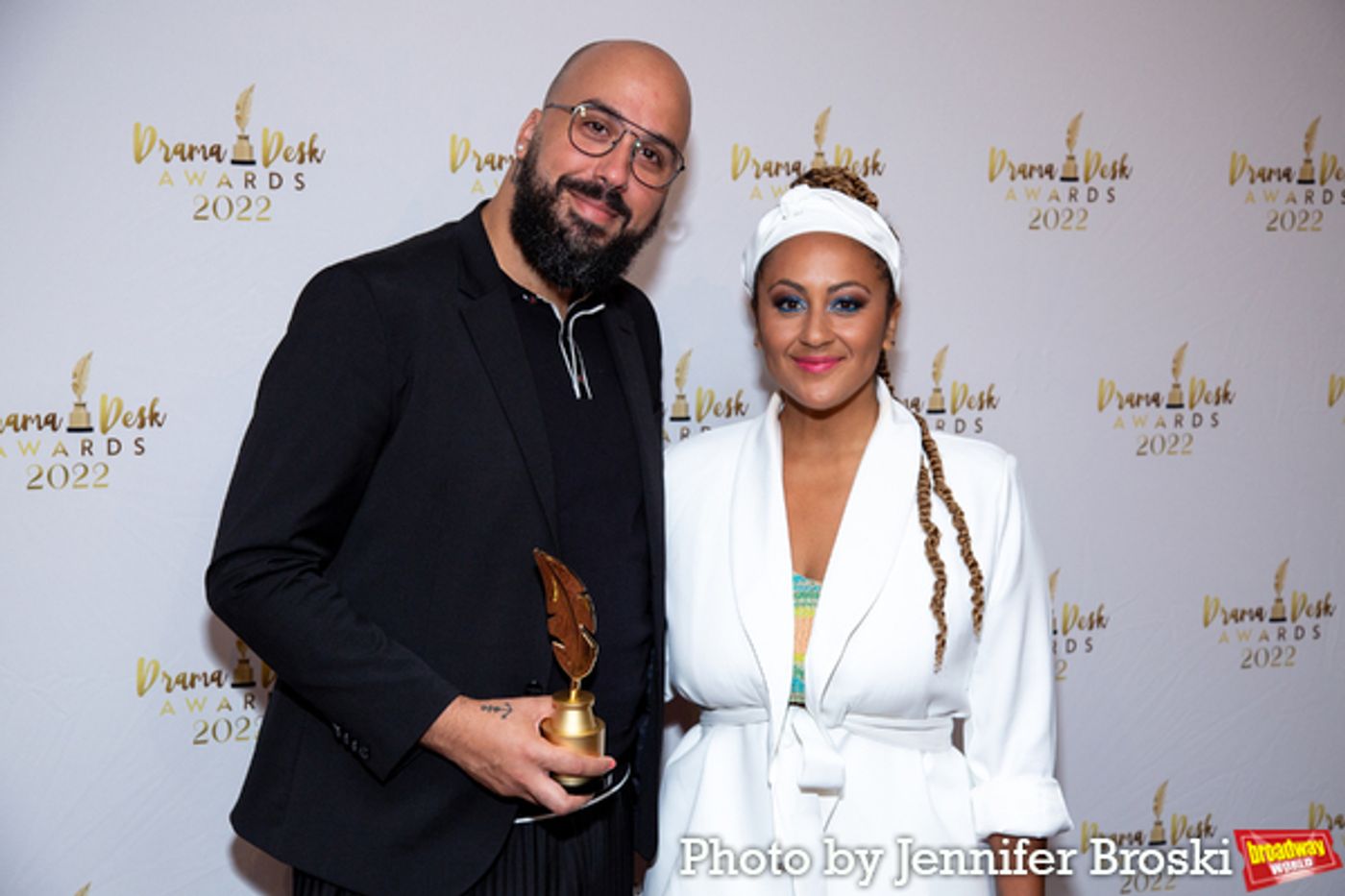 Photos: Go Inside the 66th Annual Drama Desk Awards  Image