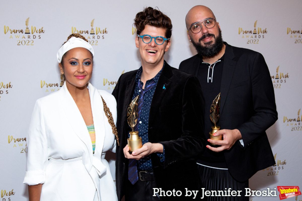 Lileana Blain-Cruz, James Ortiz, Adam Rigg at 