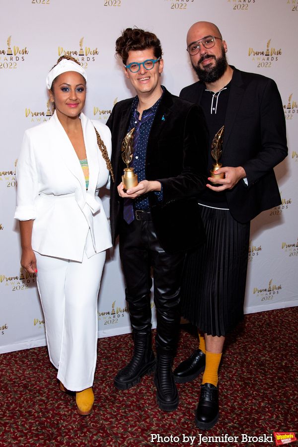 Lileana Blain-Cruz, James Ortiz, Adam Rigg Photo