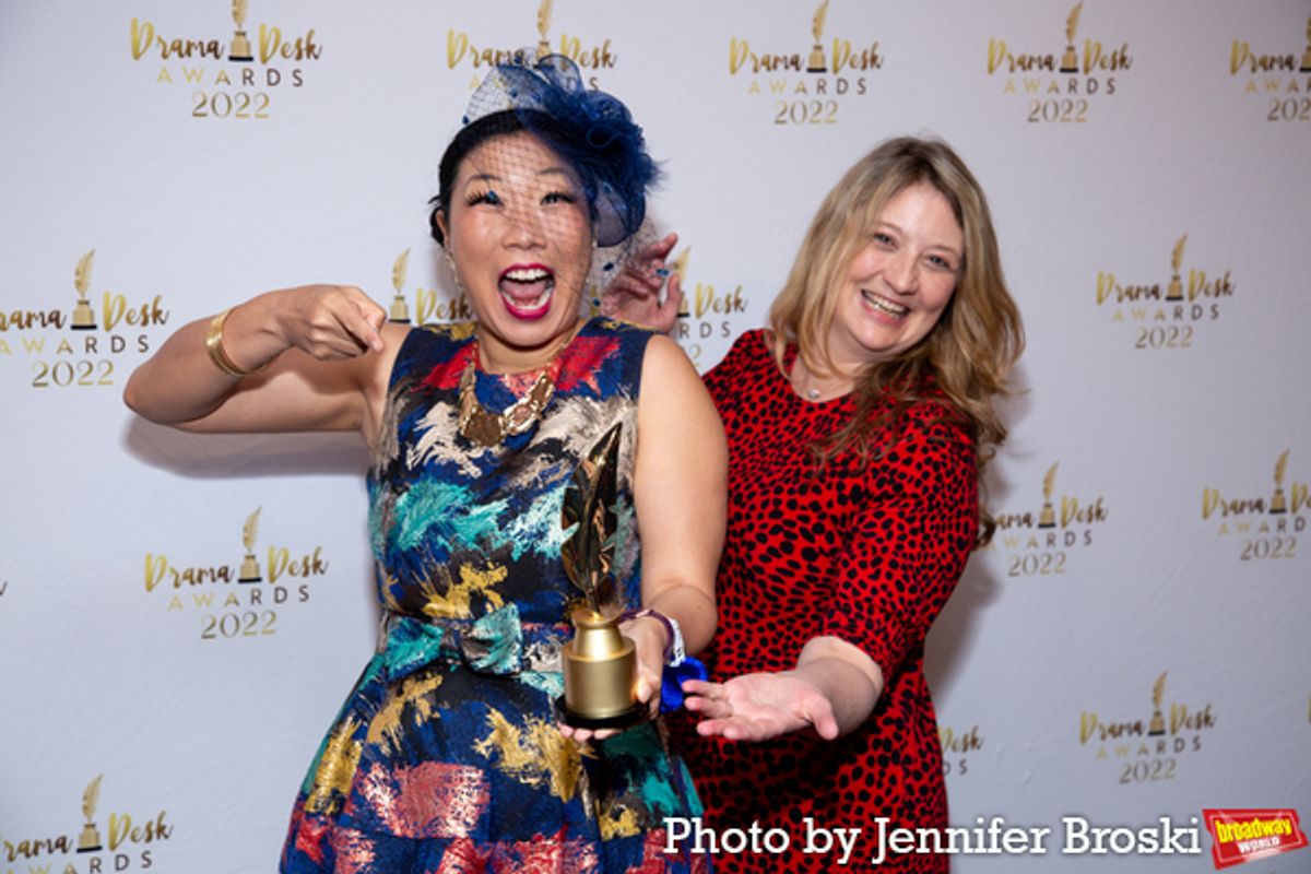 Kristina Wong, Heidi Schreck at 