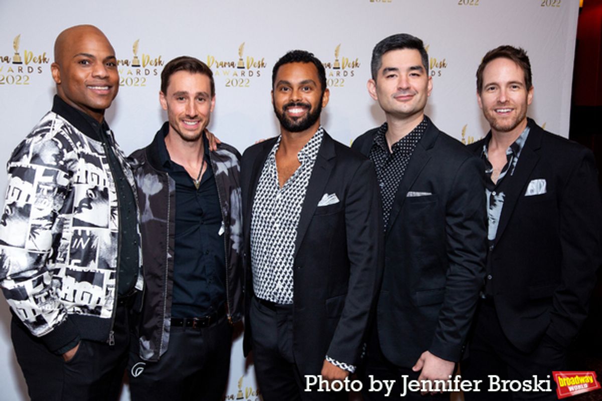 Darius Harper, Anthony Festa, Jesse Nager, Kevin Scheuring, Nick Cartell at 