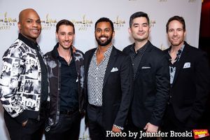 Darius Harper, Anthony Festa, Jesse Nager, Kevin Scheuring, Nick Cartell Photo