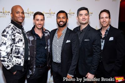 Darius Harper, Anthony Festa, Jesse Nager, Kevin Scheuring, Nick Cartell Photo