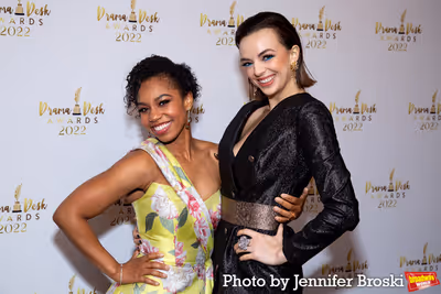 Brittney Johnson, Talia Suskauer Photo