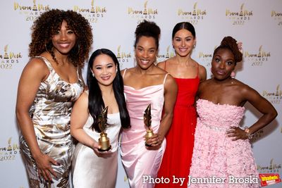 Adrianna Hicks, Andrea Macasaet, Anna Uzele, Samantha Pauly, Brittney Mack Photo