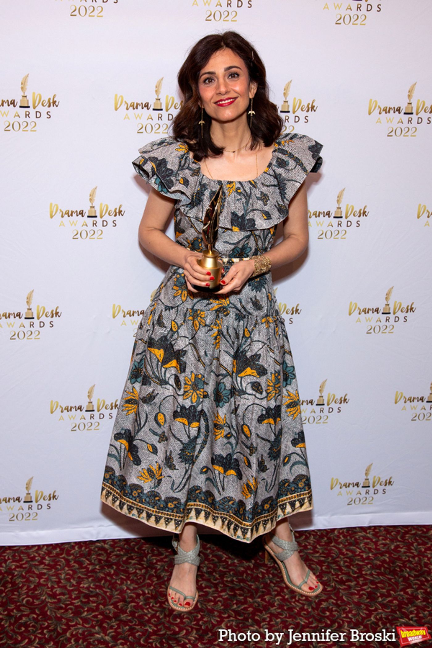 Photos: Go Inside the 66th Annual Drama Desk Awards  Image