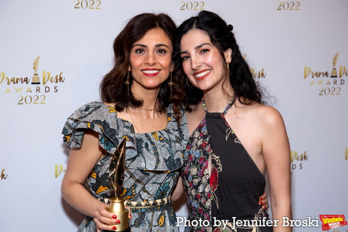 Marjan Neshat, Sanaz Toossi at 