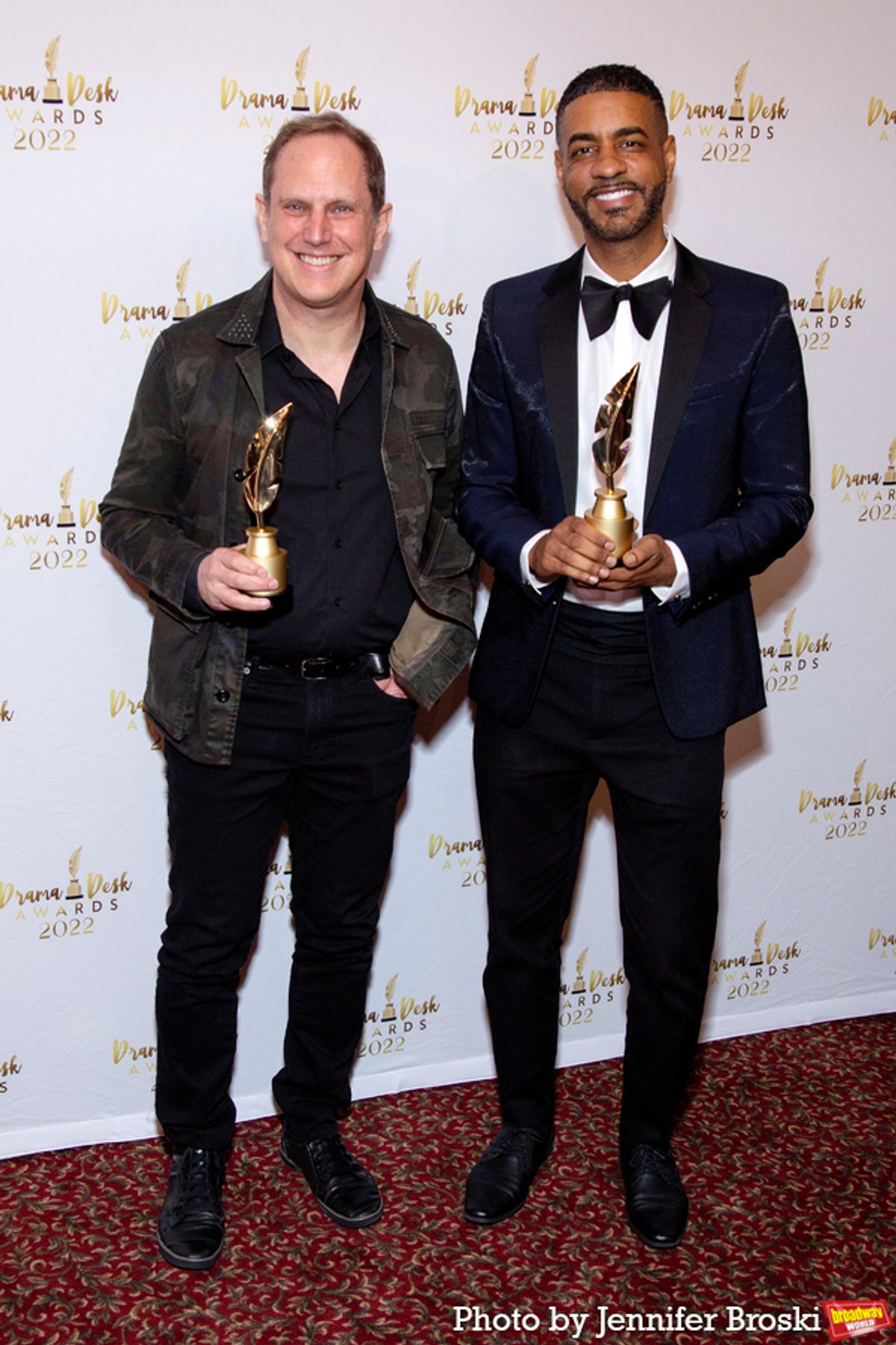 David Holcenberg, Jason Michael Webb at 