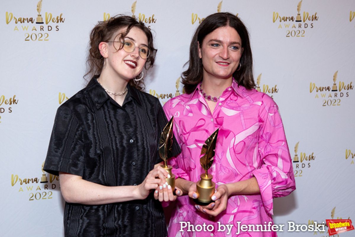 Lucy Moss, Toby Marlow at 