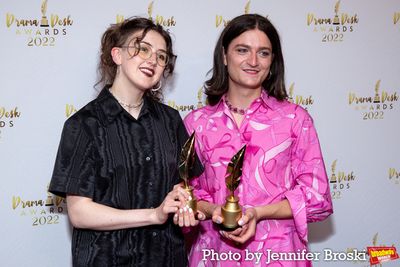 Lucy Moss, Toby Marlow Photo