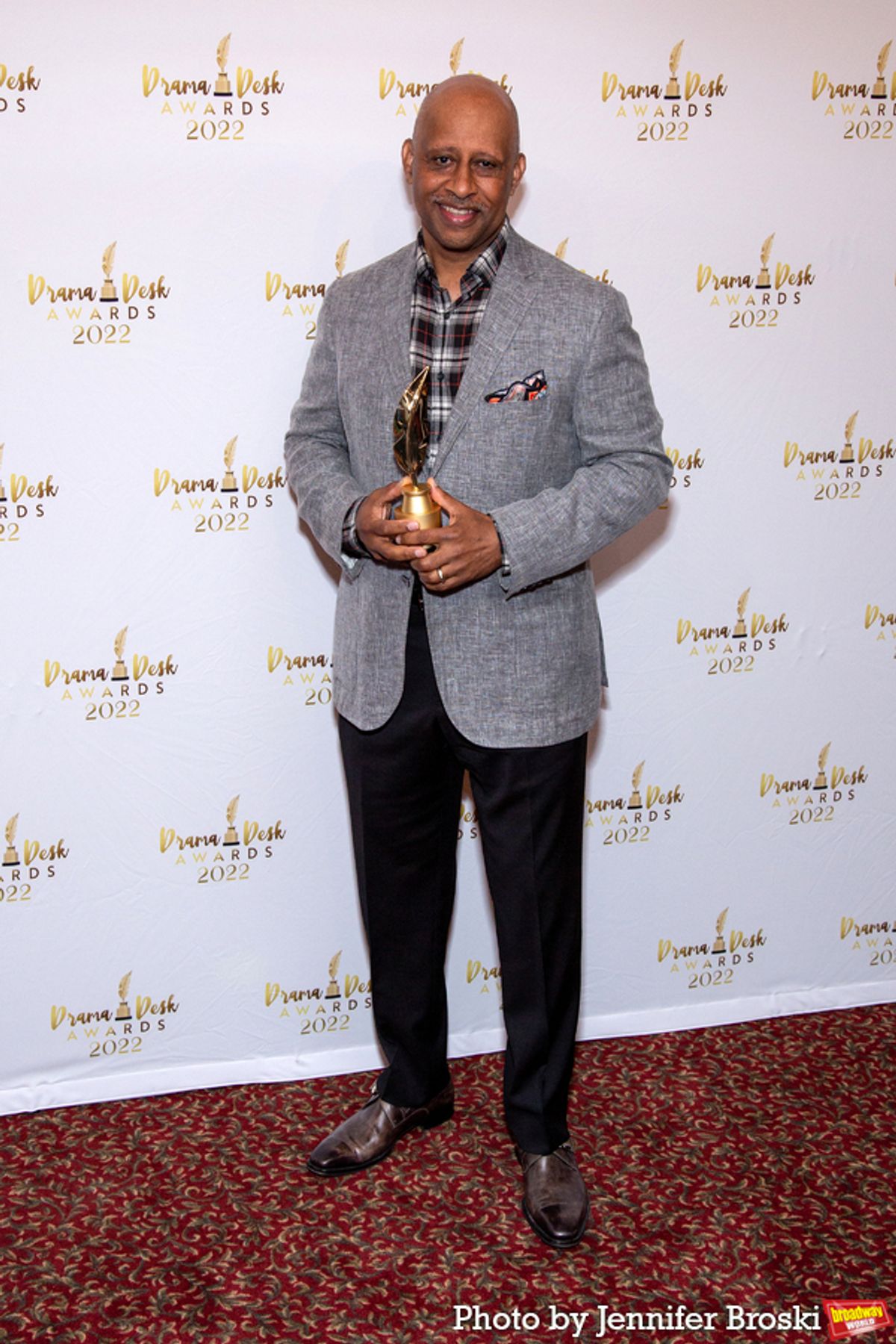 Ruben Santiago-Hudson at 