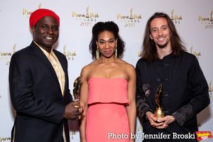 Gelan Lambert, Chloe Davis, Garrett Coleman Photo