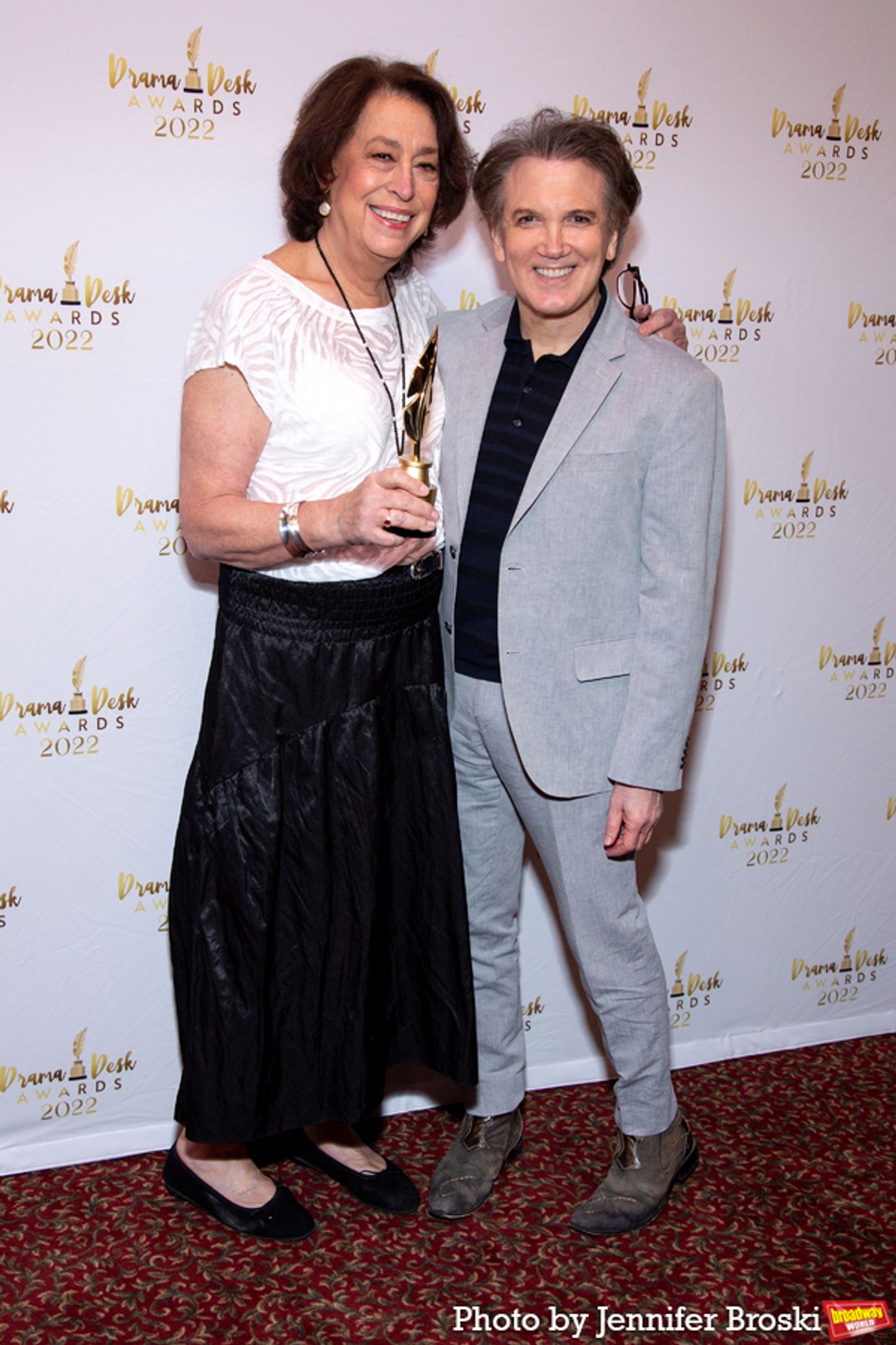 Photos: Go Inside the 66th Annual Drama Desk Awards  Image