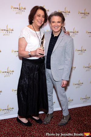 Lynne Meadow, Charles Busch Photo