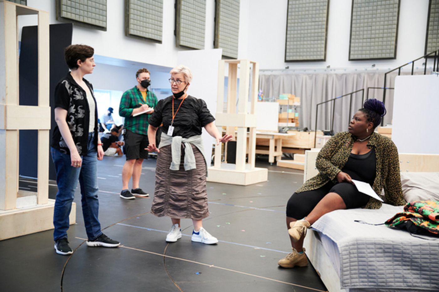 Photos: Inside Rehearsal For the Pre-Broadway Run of THE DEVIL WEARS PRADA; Plus Full Casting Announced!  Image