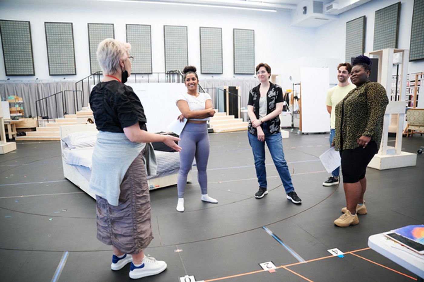 Photos: Inside Rehearsal For the Pre-Broadway Run of THE DEVIL WEARS PRADA; Plus Full Casting Announced!  Image