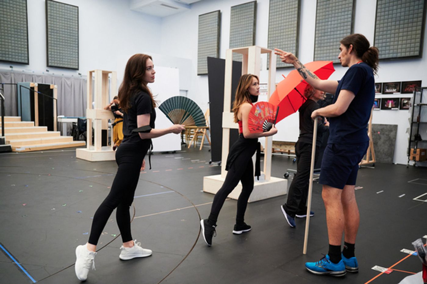 Photos: Inside Rehearsal For the Pre-Broadway Run of THE DEVIL WEARS PRADA; Plus Full Casting Announced!  Image