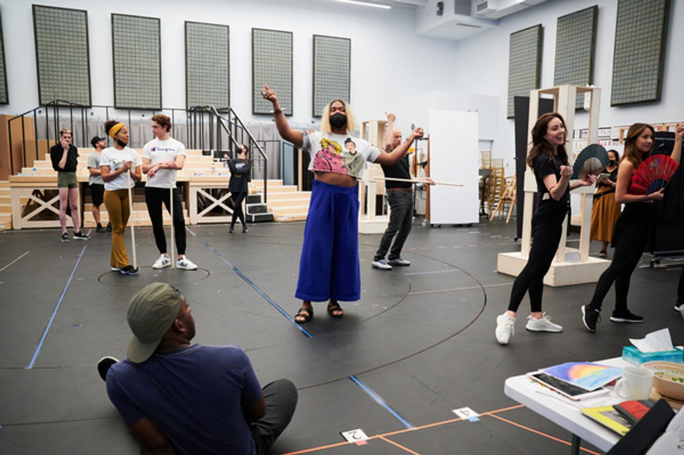 Photos: Inside Rehearsal For the Pre-Broadway Run of THE DEVIL WEARS PRADA; Plus Full Casting Announced!  Image