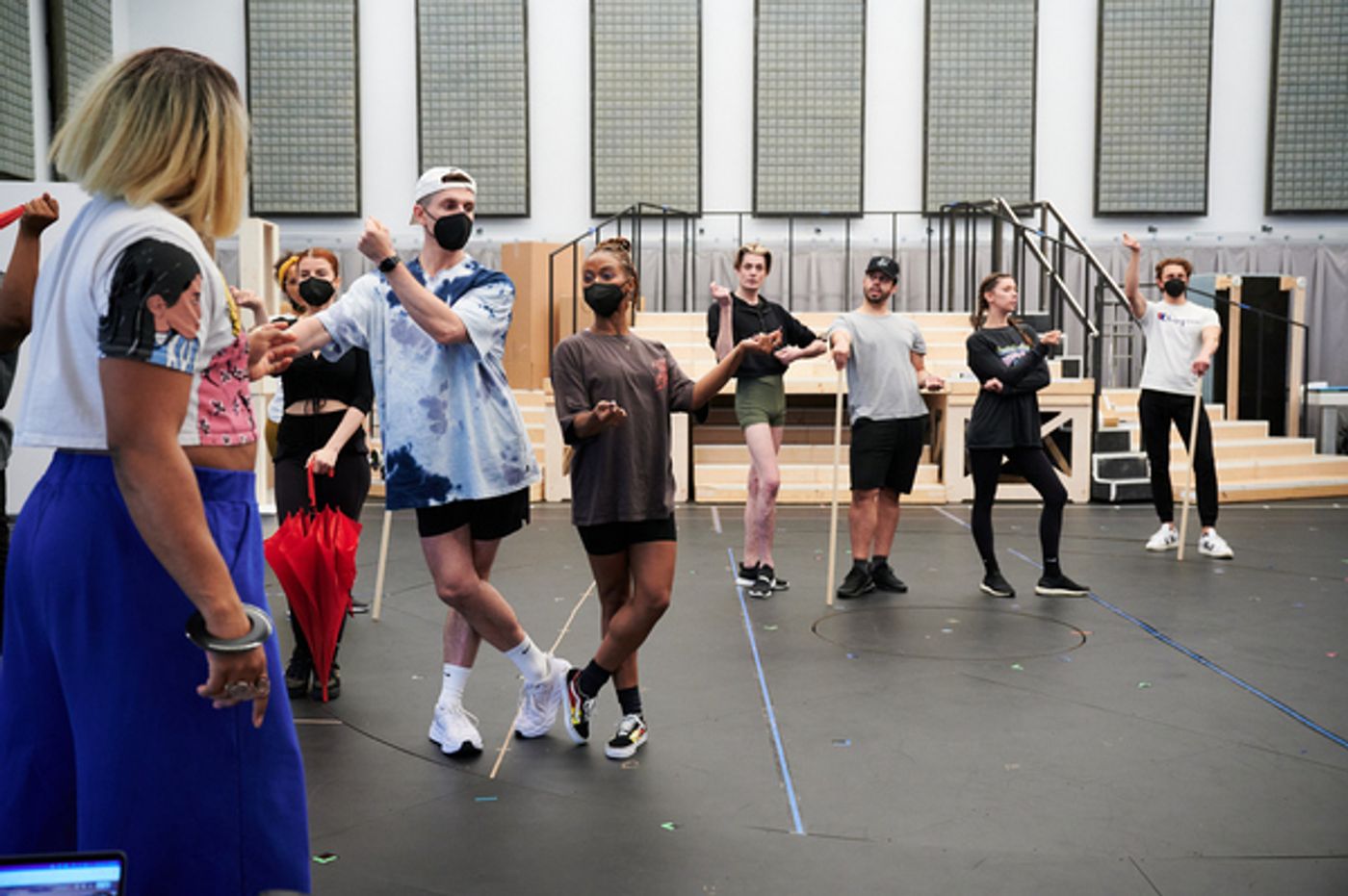 Photos: Inside Rehearsal For the Pre-Broadway Run of THE DEVIL WEARS PRADA; Plus Full Casting Announced!  Image