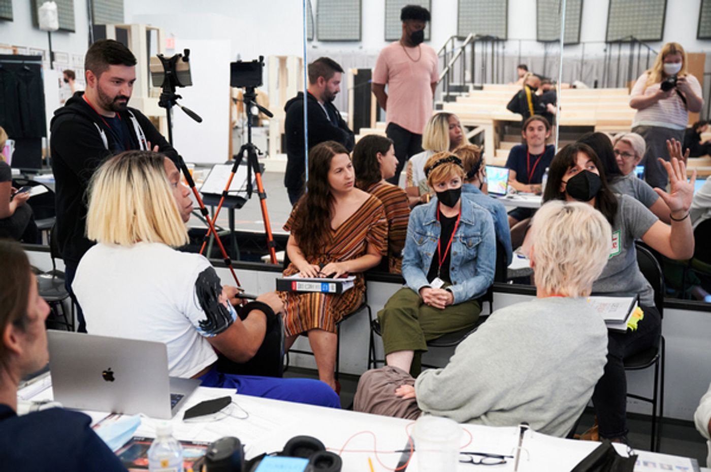 Photos: Inside Rehearsal For the Pre-Broadway Run of THE DEVIL WEARS PRADA; Plus Full Casting Announced!  Image