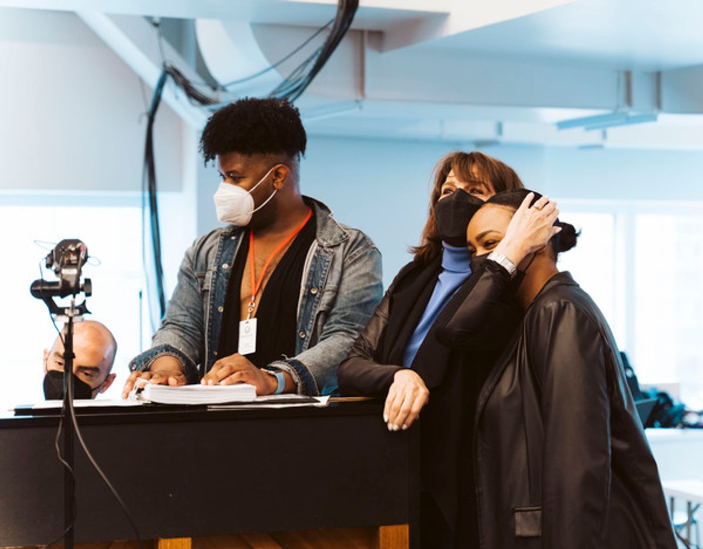 Photos: Inside Rehearsal For the Pre-Broadway Run of THE DEVIL WEARS PRADA; Plus Full Casting Announced!  Image