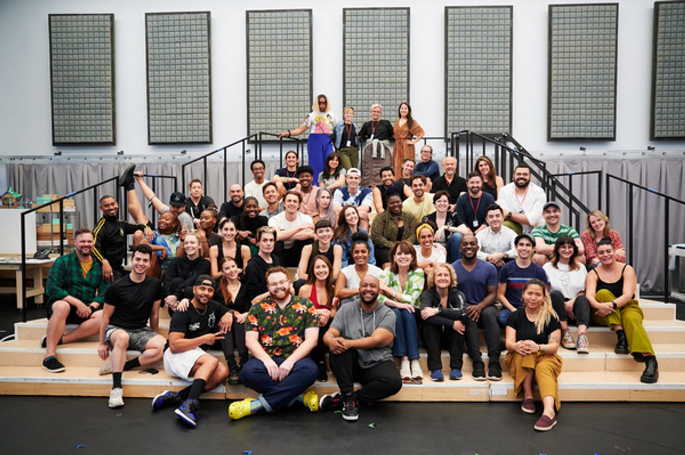 Photos: Inside Rehearsal For the Pre-Broadway Run of THE DEVIL WEARS PRADA; Plus Full Casting Announced!  Image