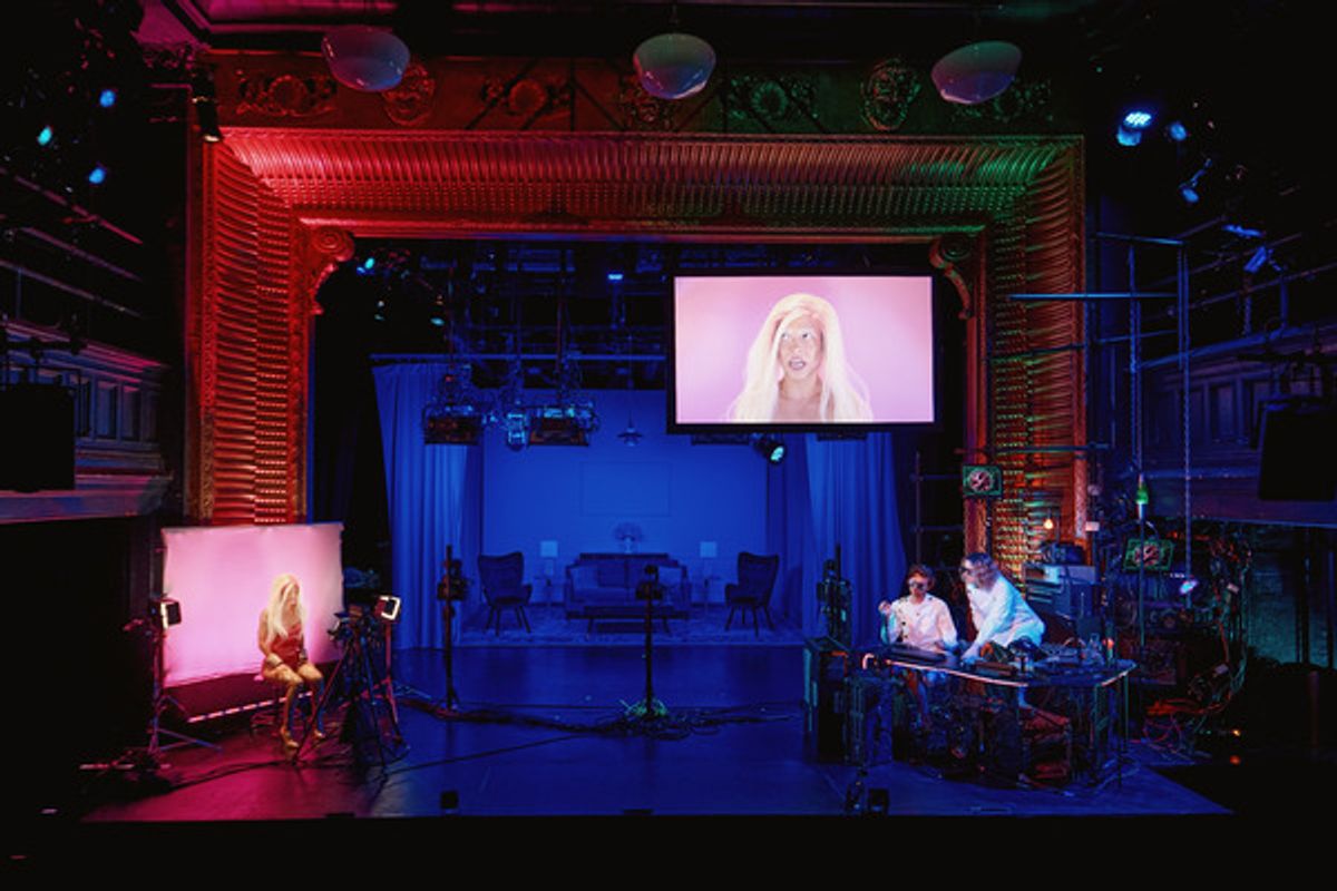 Circle Jerk at Photos: First Look at CIRCLE JERK at The Connelly Theatre