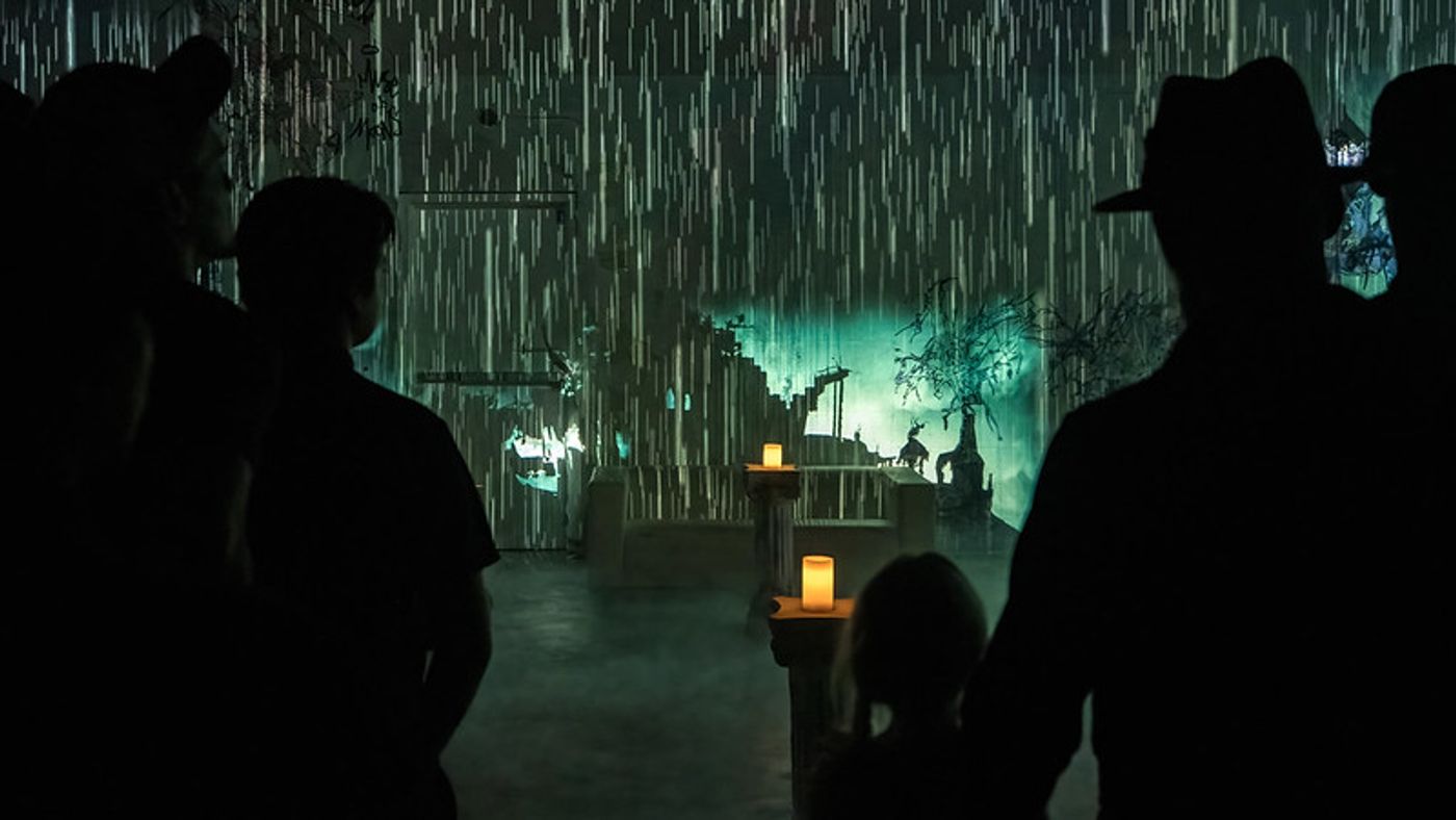 Feature: PARTICLE INK: SPEED OF DARK Invites All to Enter A PORTAL INTO THE 2.5TH DIMENSION  Image