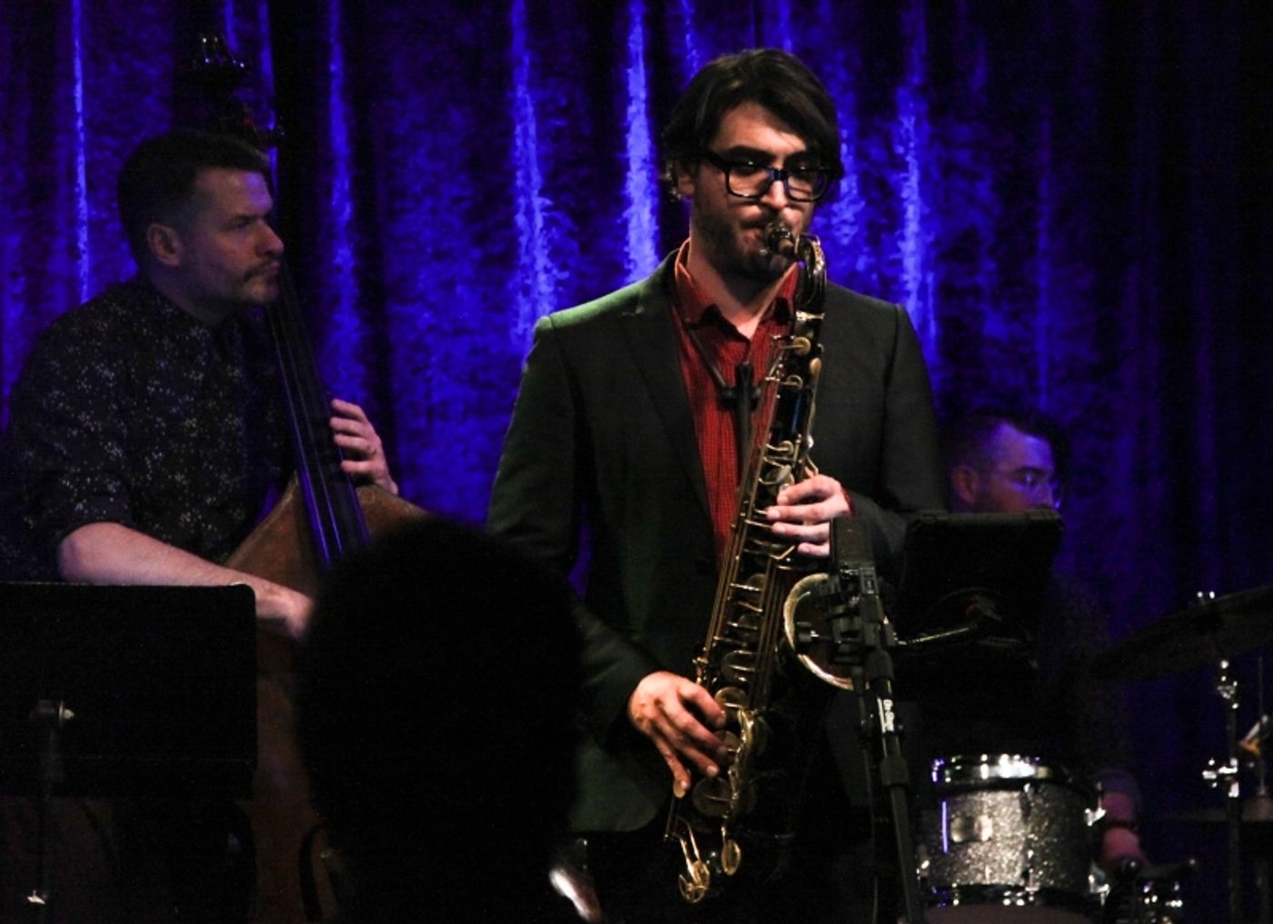 Review: Liam Forde Brought Singing & Chatting & Chatting & Singing To Tell All That It's GREAT TO BE HERE At The Birdland Theater  Image