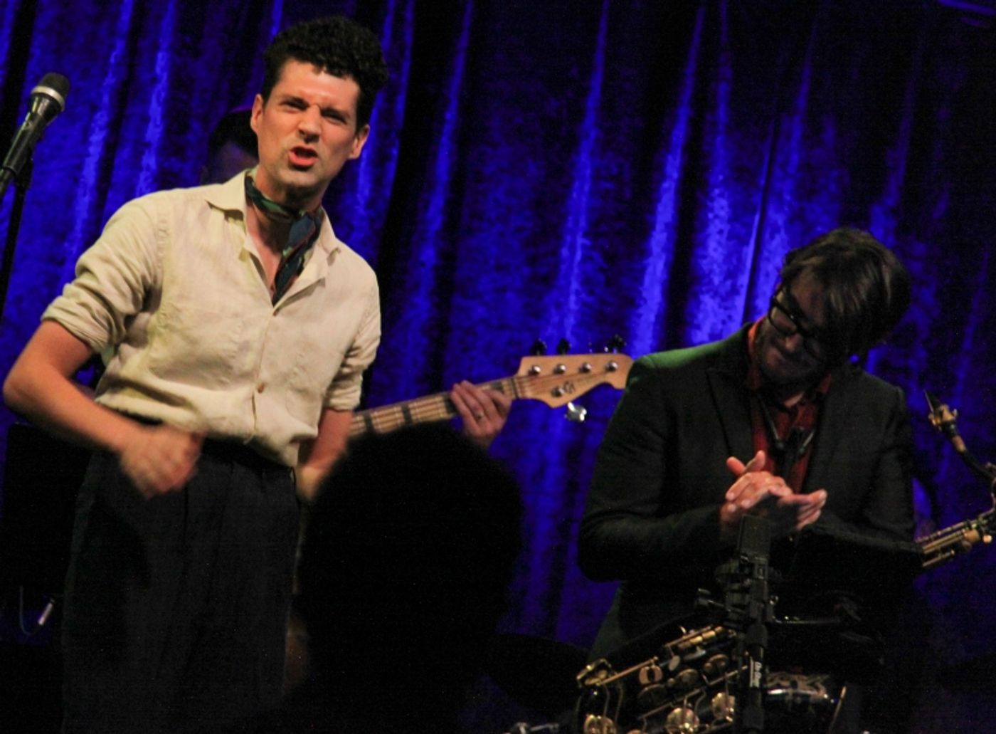 Review: Liam Forde Brought Singing & Chatting & Chatting & Singing To Tell All That It's GREAT TO BE HERE At The Birdland Theater  Image