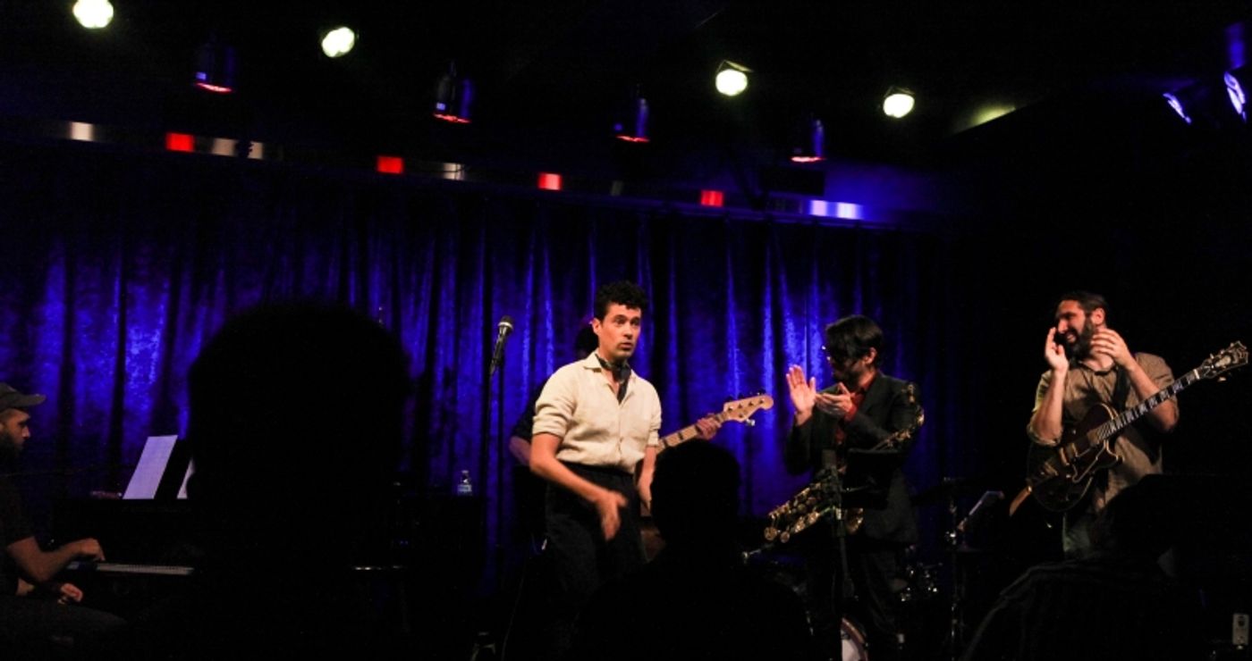 Review: Liam Forde Brought Singing & Chatting & Chatting & Singing To Tell All That It's GREAT TO BE HERE At The Birdland Theater  Image