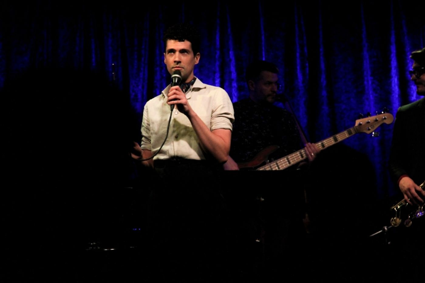 Review: Liam Forde Brought Singing & Chatting & Chatting & Singing To Tell All That It's GREAT TO BE HERE At The Birdland Theater  Image