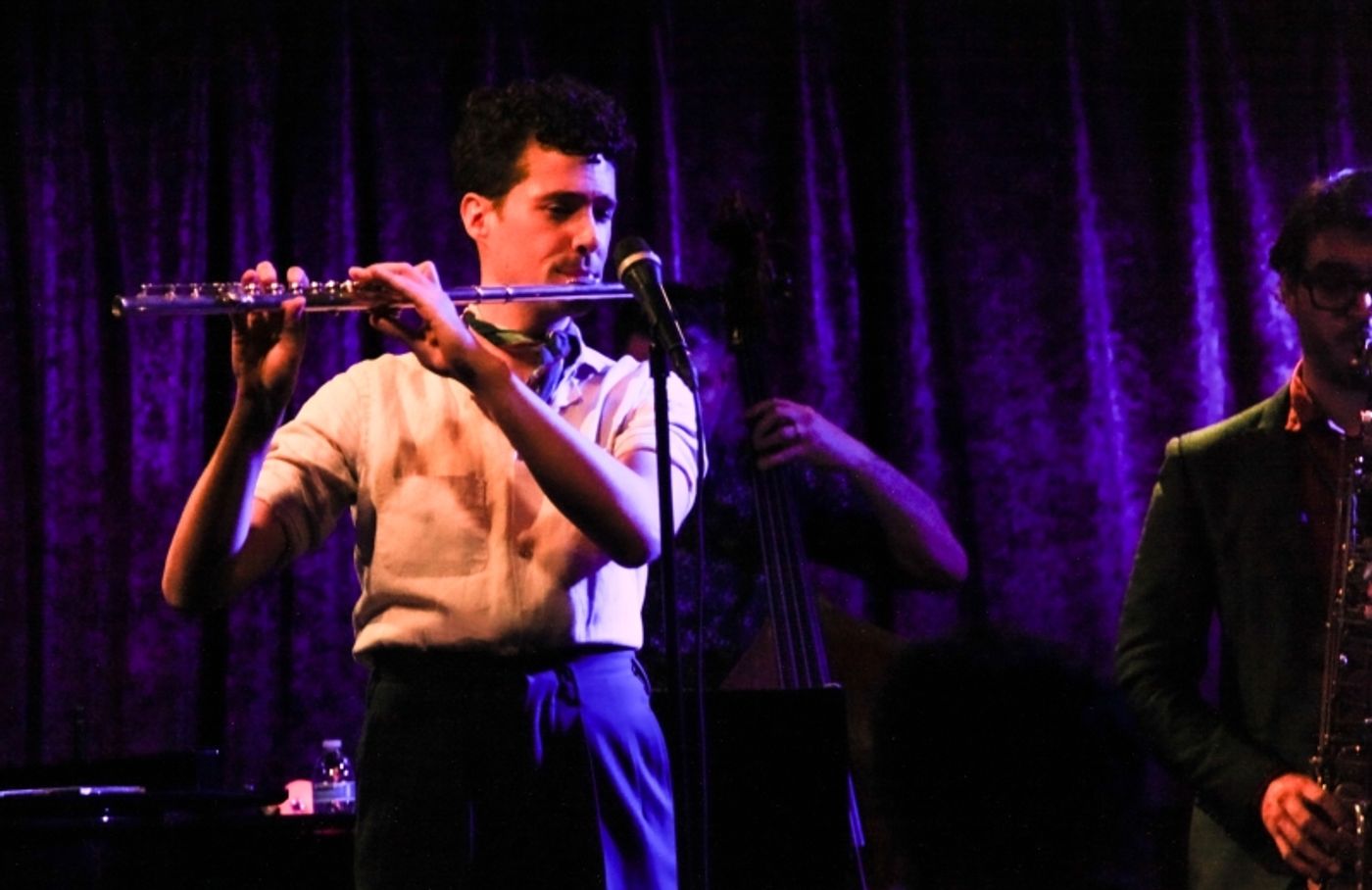 Review: Liam Forde Brought Singing & Chatting & Chatting & Singing To Tell All That It's GREAT TO BE HERE At The Birdland Theater  Image