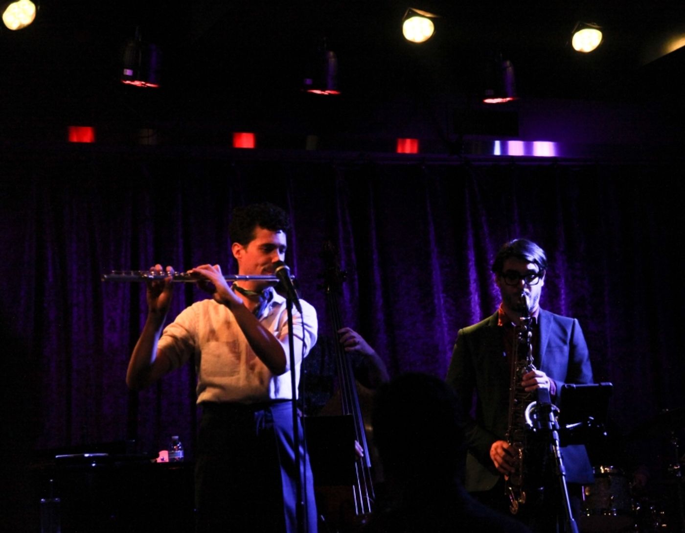 Review: Liam Forde Brought Singing & Chatting & Chatting & Singing To Tell All That It's GREAT TO BE HERE At The Birdland Theater  Image