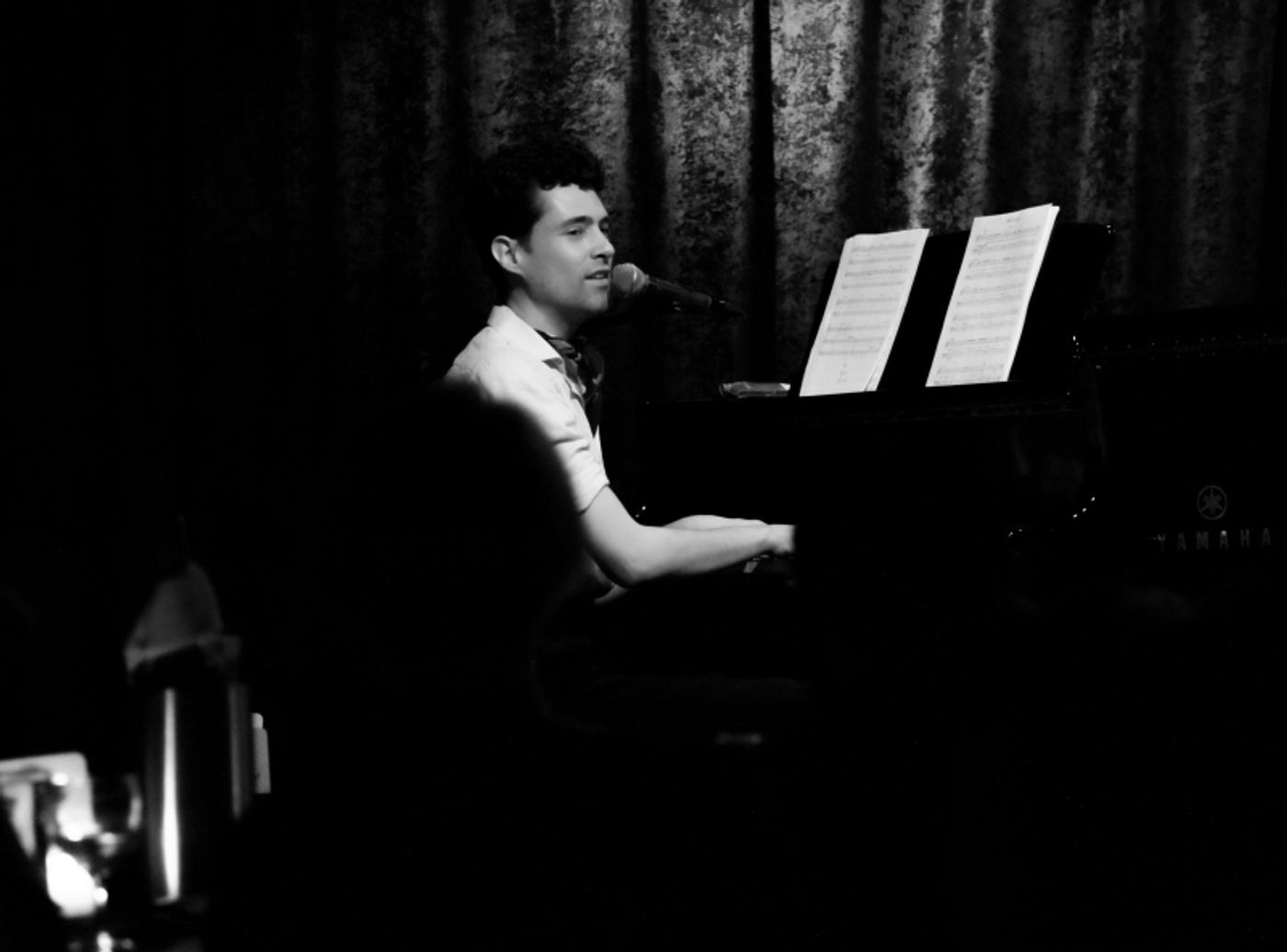 Review: Liam Forde Brought Singing & Chatting & Chatting & Singing To Tell All That It's GREAT TO BE HERE At The Birdland Theater  Image