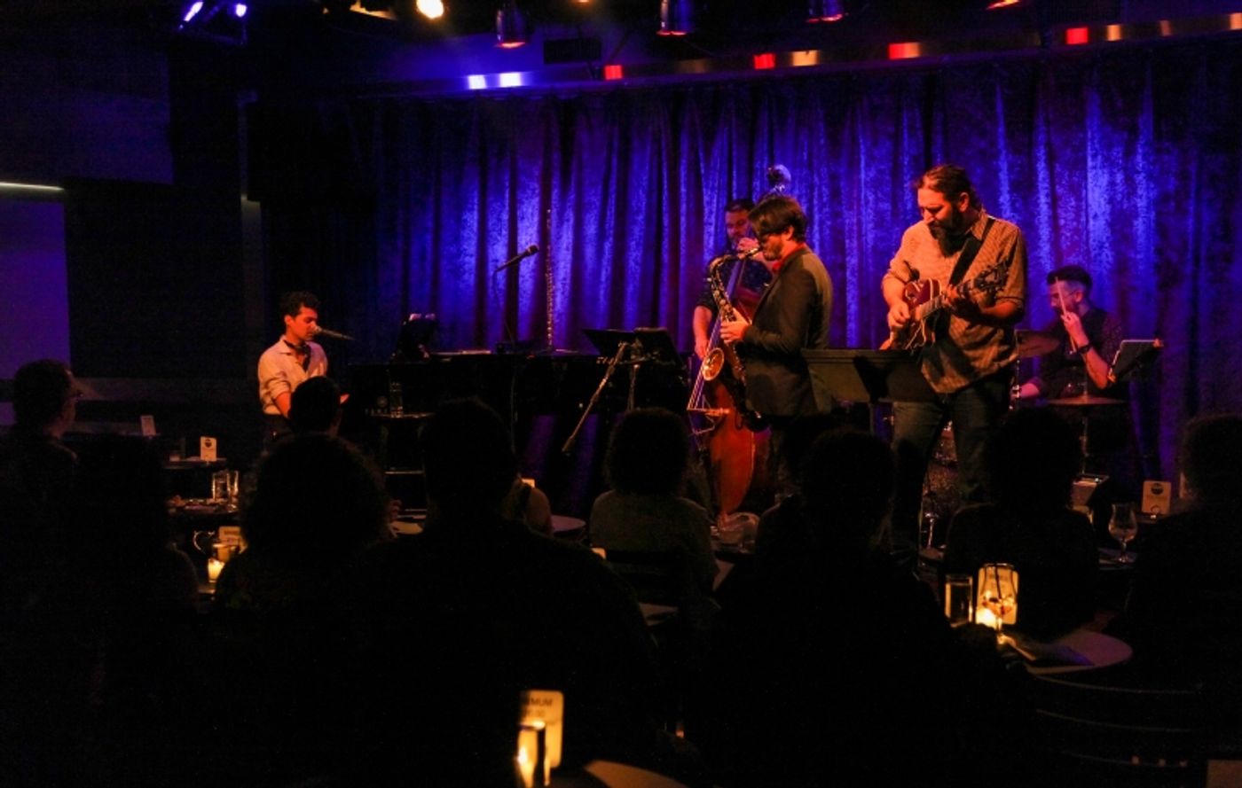 Review: Liam Forde Brought Singing & Chatting & Chatting & Singing To Tell All That It's GREAT TO BE HERE At The Birdland Theater  Image