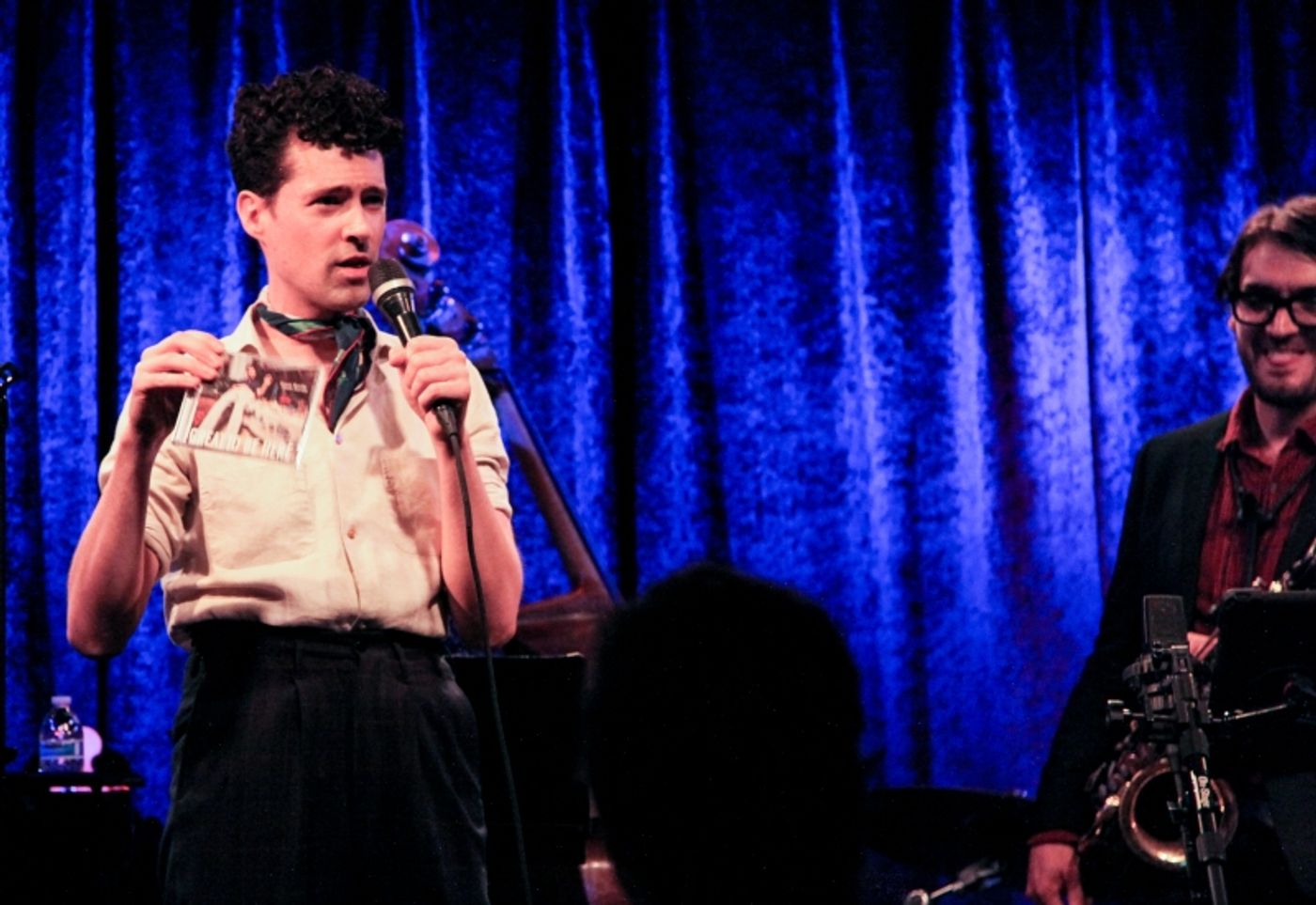 Review: Liam Forde Brought Singing & Chatting & Chatting & Singing To Tell All That It's GREAT TO BE HERE At The Birdland Theater  Image