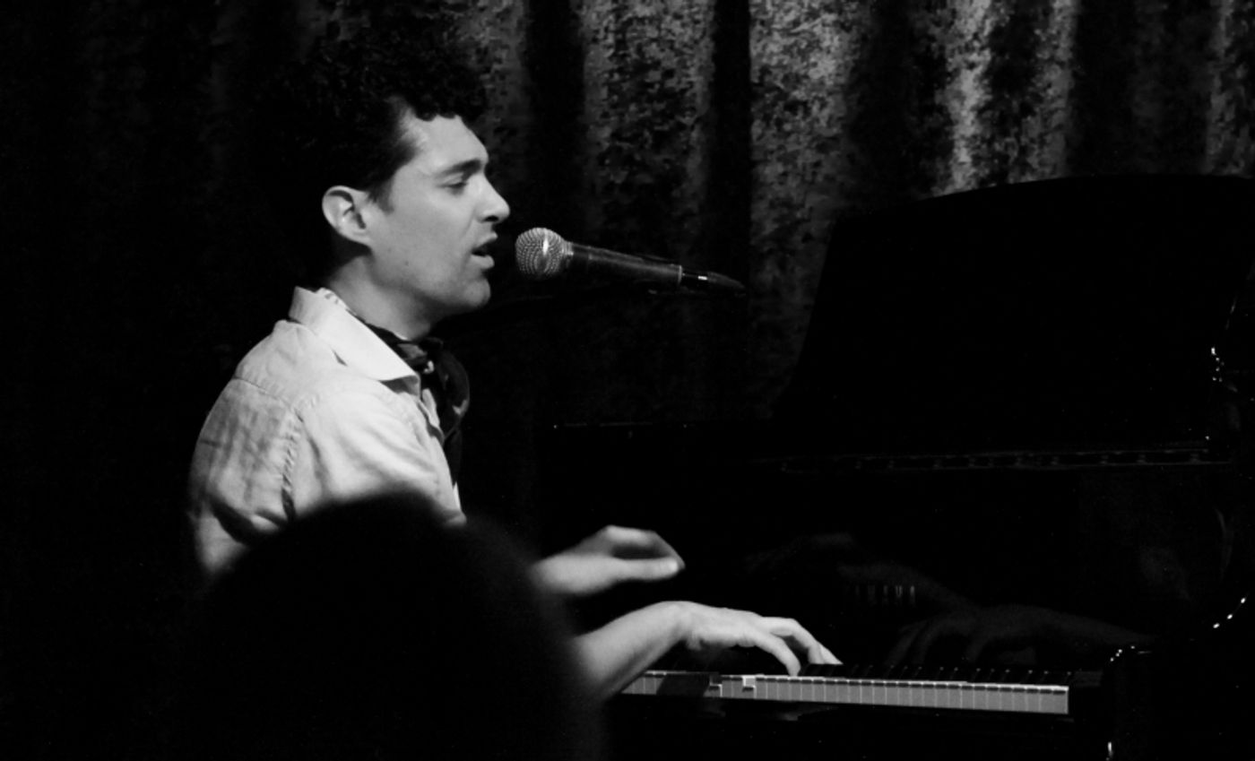 Review: Liam Forde Brought Singing & Chatting & Chatting & Singing To Tell All That It's GREAT TO BE HERE At The Birdland Theater  Image